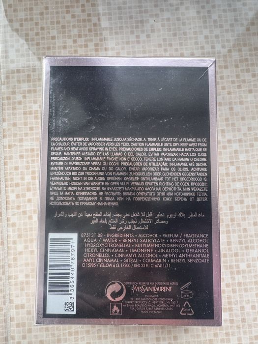 Parfum Black Opium YSL