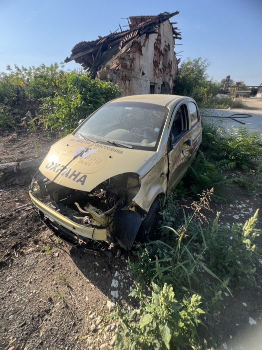 Chery qq3 НА ЧАСТИ