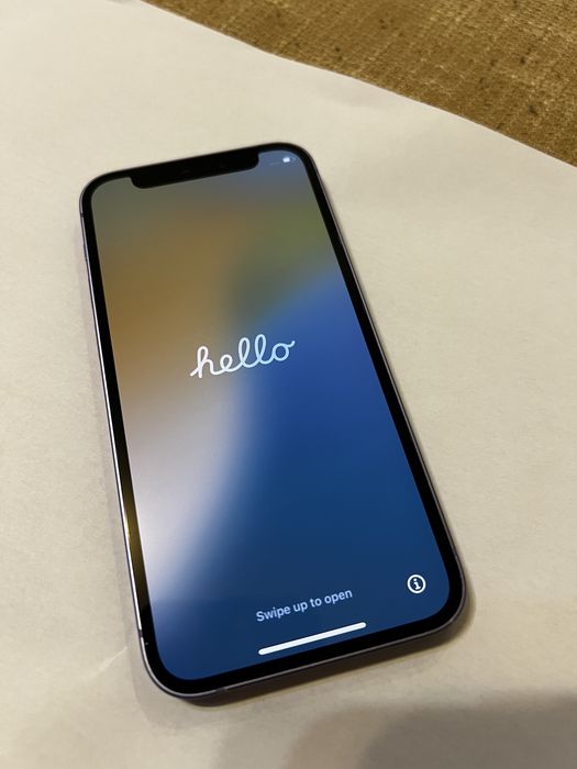 Iphone 12 mini 128 GB purple