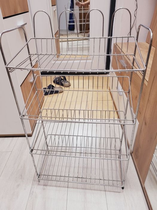 Металлическая обувница