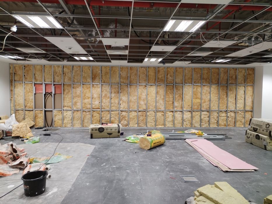 Ремонт коммерческих помещений.