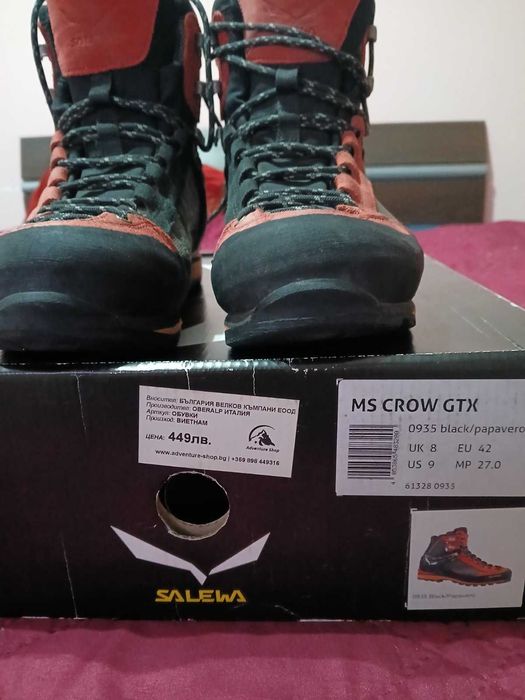 Salewa Crow GORE-TEX-Много Запазени