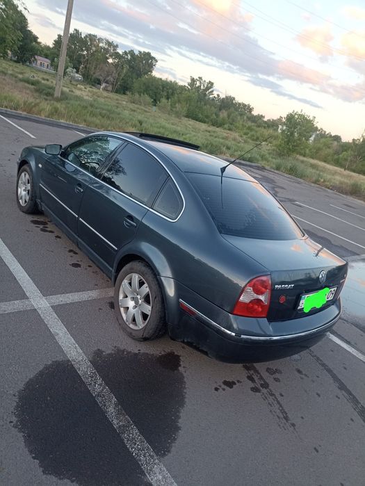 VW Passat B5 автомат