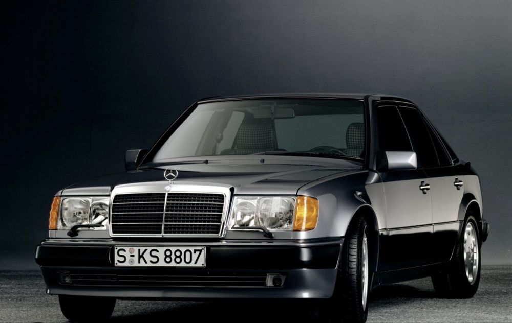 Запчасти на мерседес W-124!