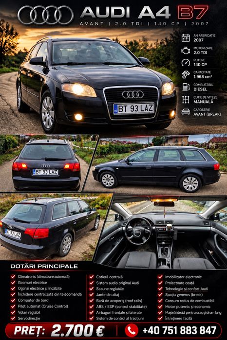 Audi A4 Avant