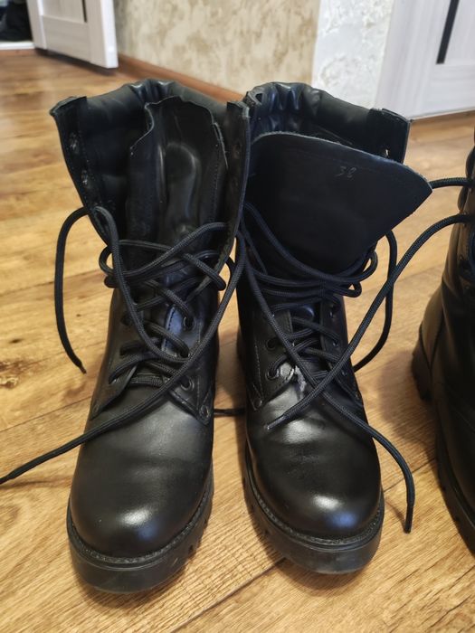 Продам берцы зимние и летние