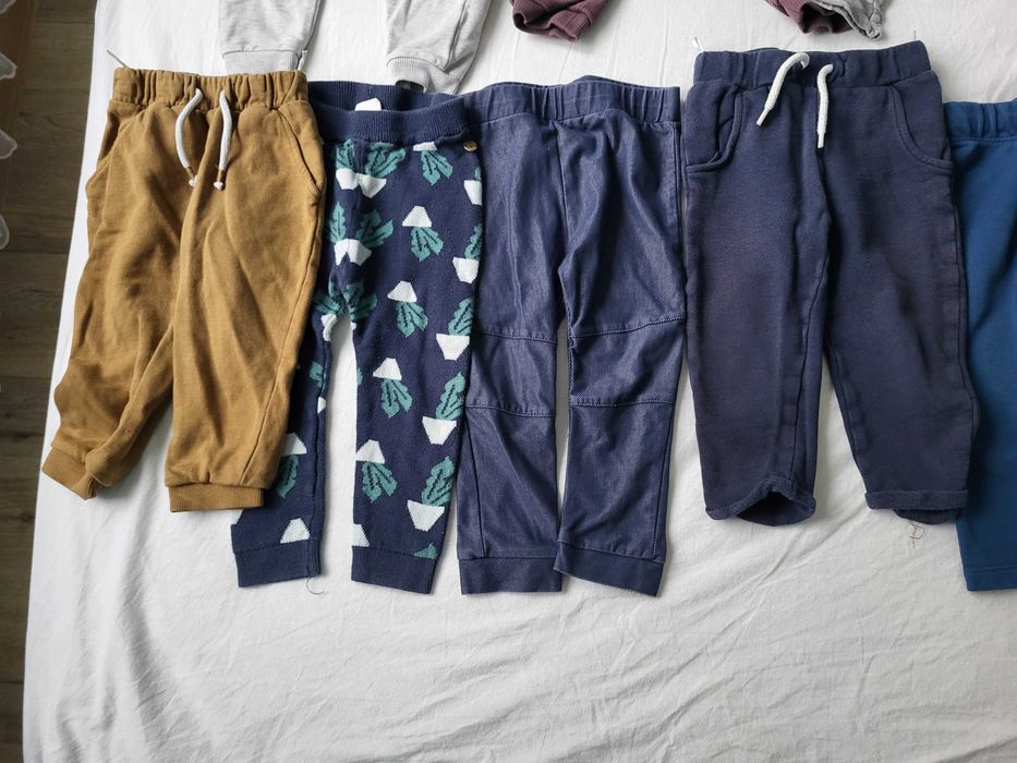 Лот бебешки дрехи дрешки момче  80 86