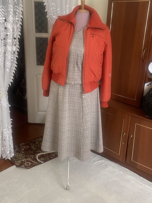 Куртка авиатор. Бомбер