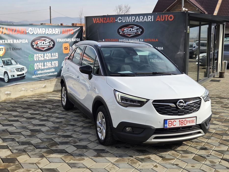 Opel Crossland X 1.5 Automat  din 2021 cu RAR efectuat  !