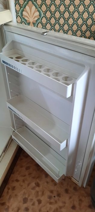 Рабочий холодильник