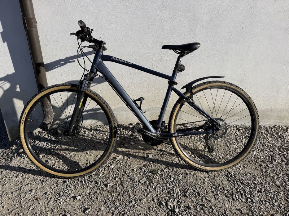 Vand bicicleta scoot
