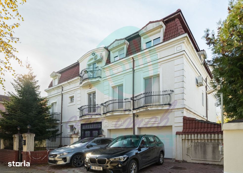 Vila spatioasa in zona Erou Iancu Nicolae - British School