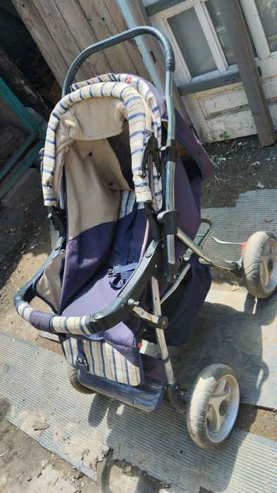 Продам коляску зимнюю