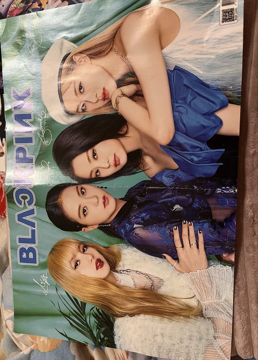 Картичка BTS, stray kids, blackpink