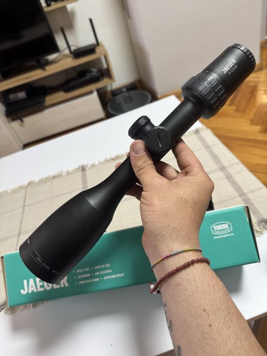 Оптика Yukon Jaeger 3-12x56