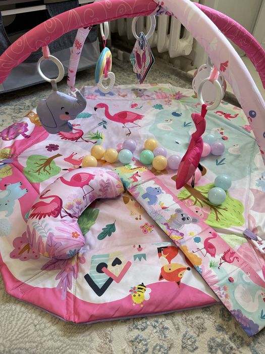 Детский развивающий коврик