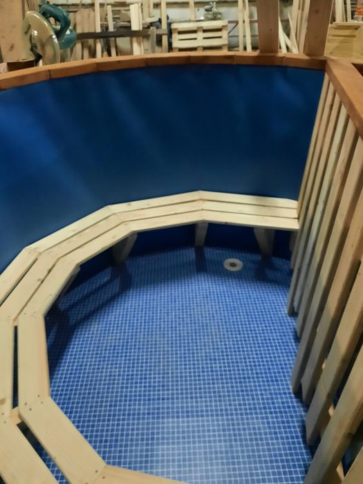 Ciubar invelit cu liner (soba interioara)