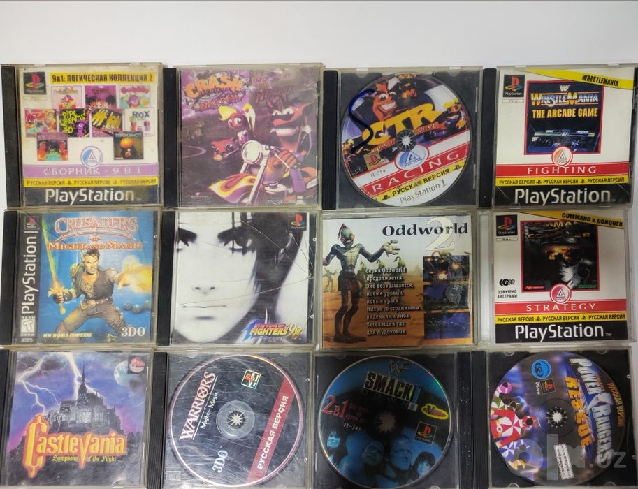 Игры для PlayStation 1 PsOne