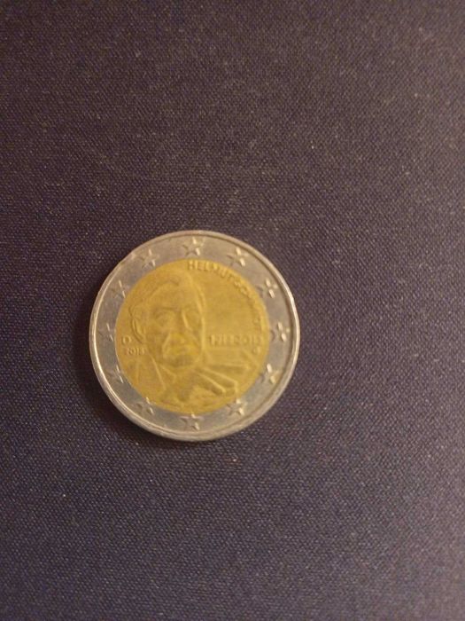 moneda 2 euro germania aniversare 100 ani cu multiple erori
