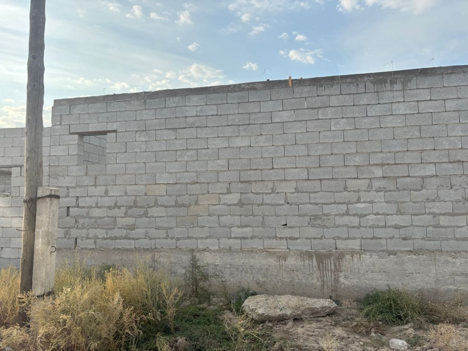 Продам дом не достроенный