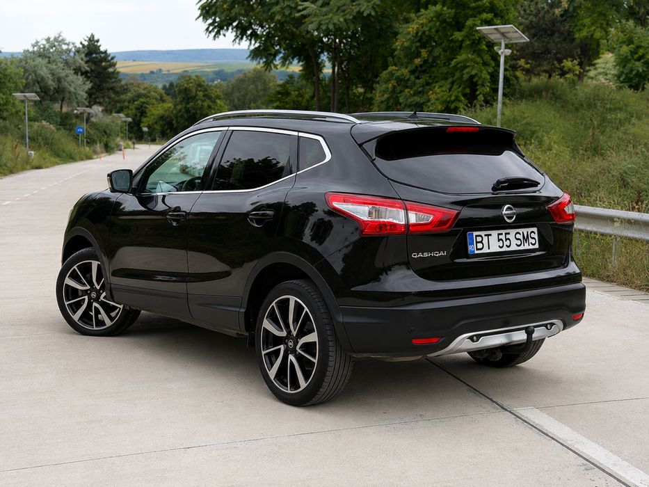 Nissan Qashqai 2015 Tekna 1.6 Diesel 4x4