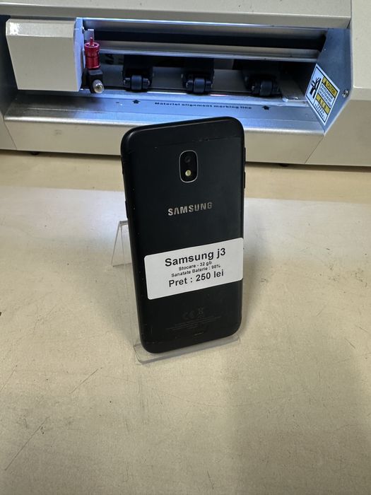 Samsung j3 / 32 gb / Impecabil ca Nou / folie sticla cadou