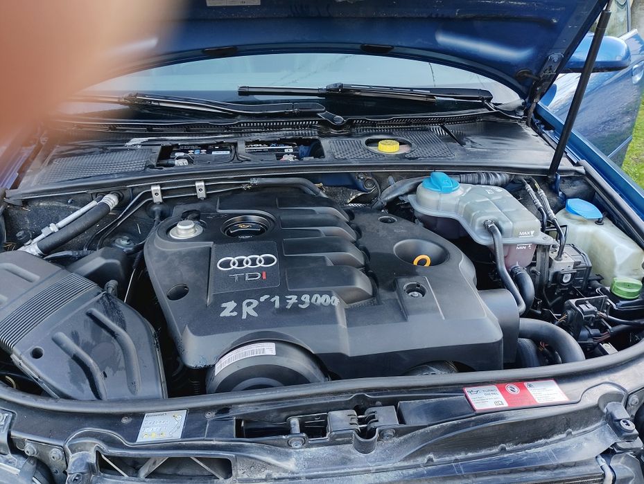 Ауди А4 1.9 TDI 136 k.c