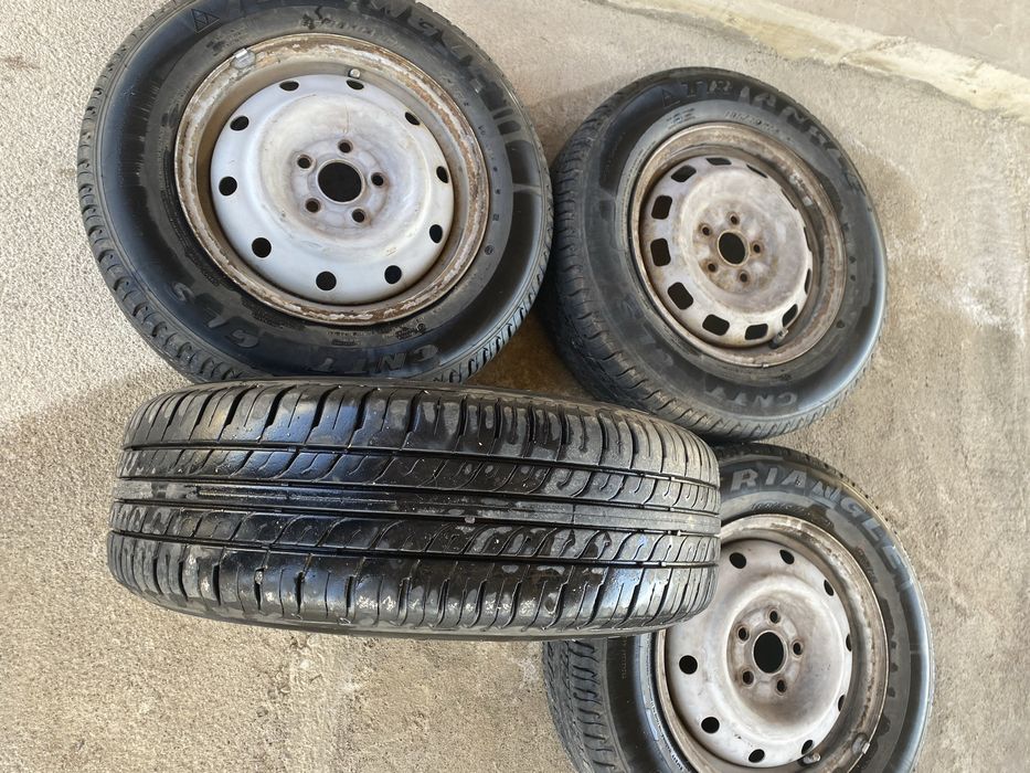 Летние шины от Triangle с дисками 185/70 R14
