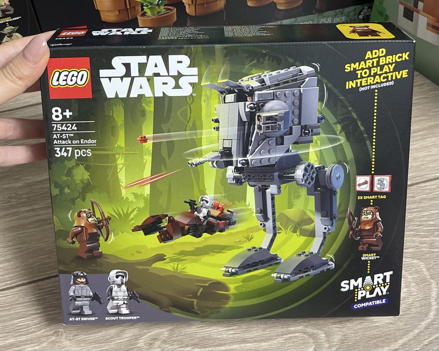 Lego 75424 star wars AT-ST™ Attack on Endor 347 pcs
