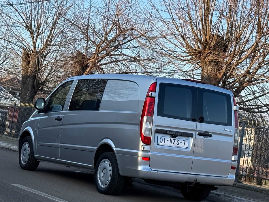 Mercedes Vito 2009 Autoutilitara 6 Locuri AC 115CDI IMPECABIL KM REALI