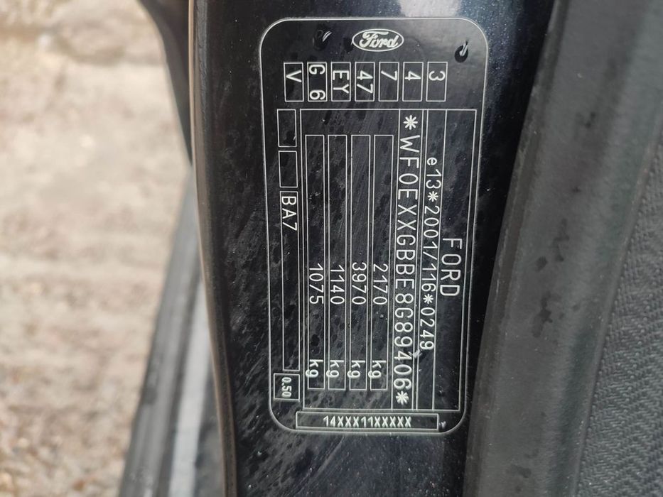 Dezmembram Ford Mondeo MK4 2.0 tdci usa fata stanga/usa spate stanga/stop spate