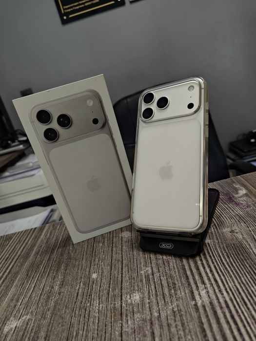 iPhone 17 PRO MAX 512 GB / Silver /2г Гаранция Техноп.