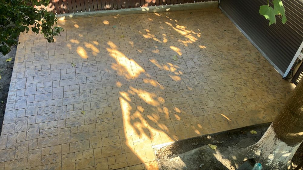 Beton amprentat