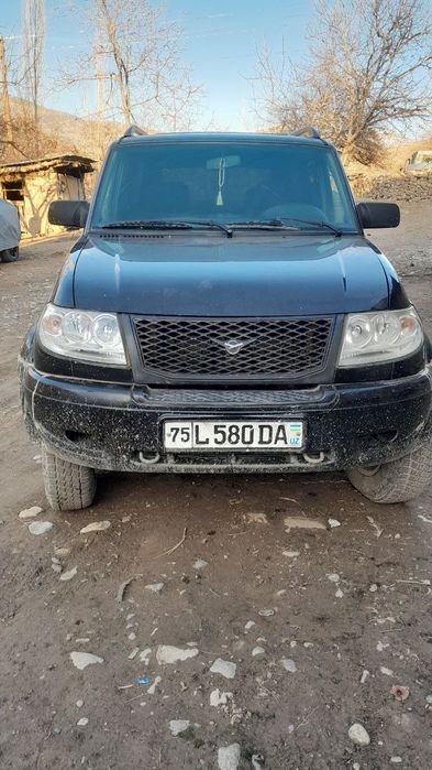 Uaz Patriot 2012
