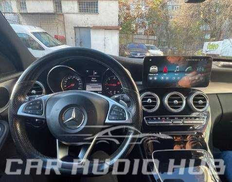 Navigație Android dedicată Mercedes C Class W205, GLC X253 2015-2021