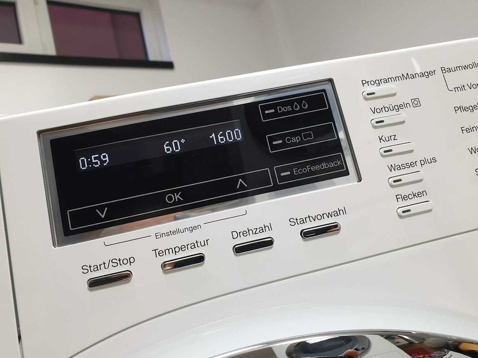 Miele Пералня - 1600rpm - TwinDos - PowerWash - Миеле 12м Гаранция