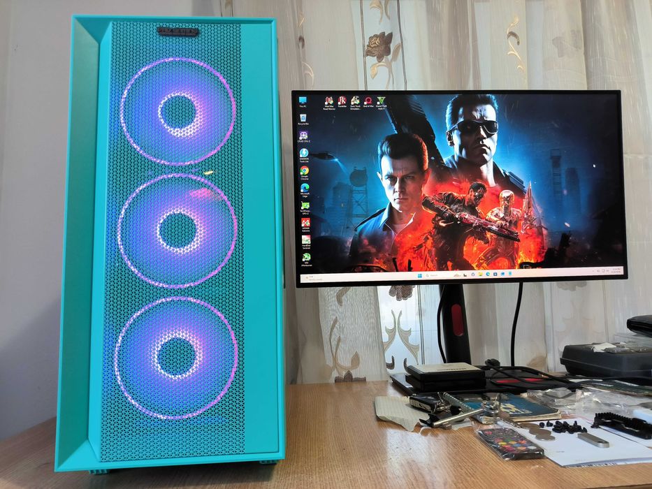 Unitate PC GAMING i7 12700 4.9Ghz/16GB DDR4/RTX2060 6GB GDDR6/SSD NVMe 512/1TB SSHD