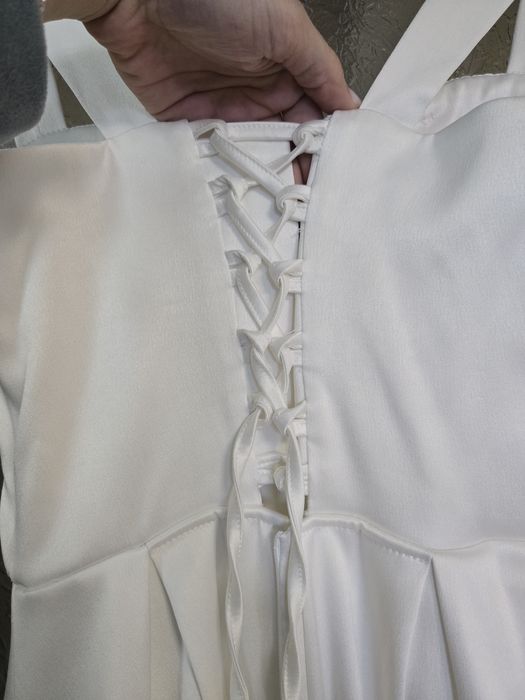 Rochie mireasa alba - cununie, nunta