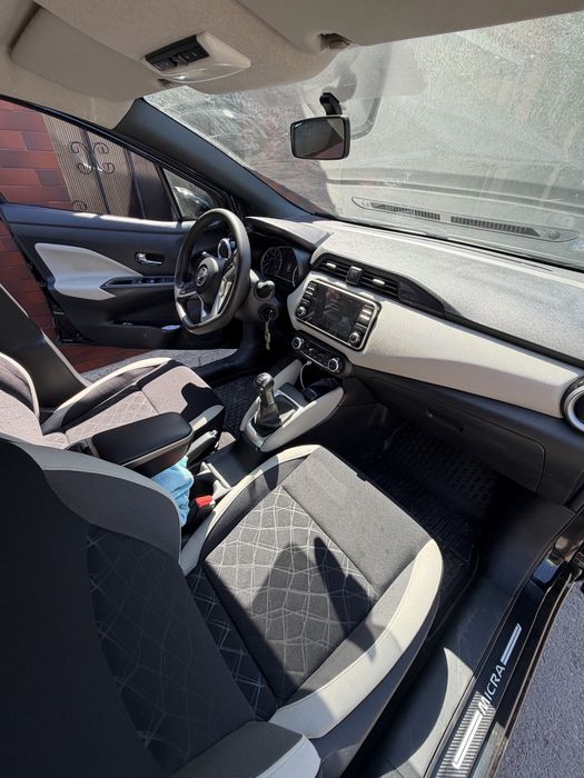 Nissan Micra 2020 72449 KM reali motor 1.0 BENZINA 70cp