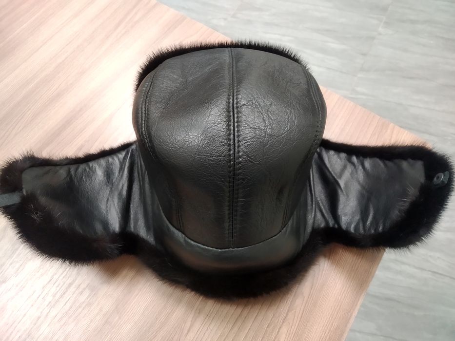 Ушанка норка