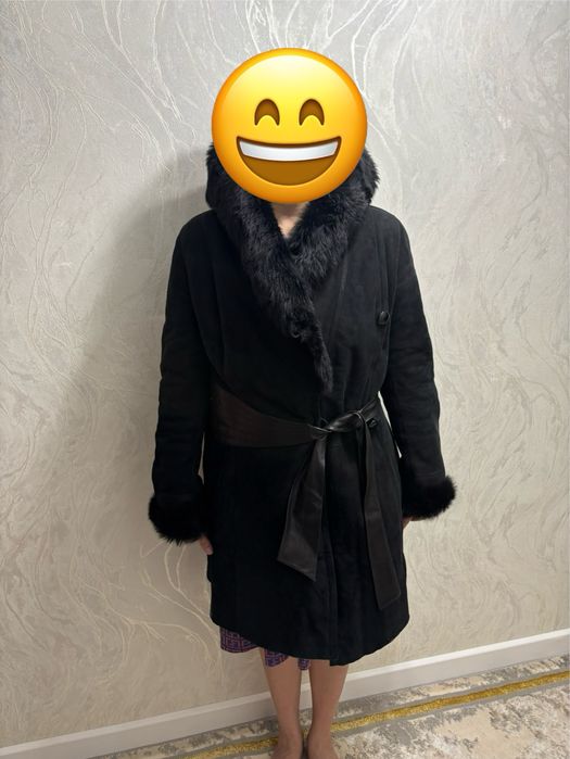 Шуба с капишоном