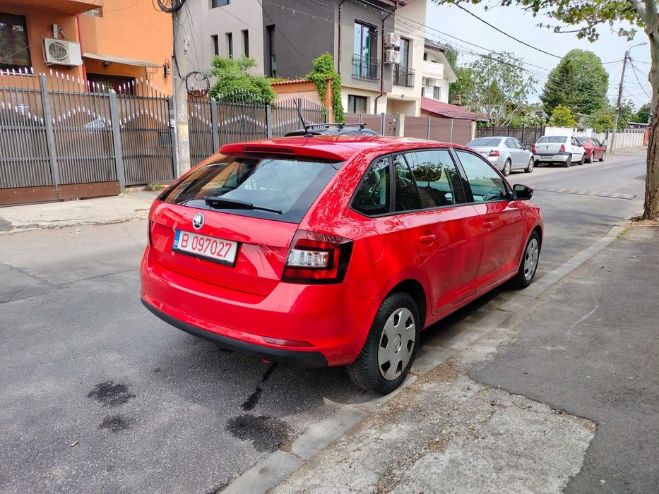 Skoda Rapid  Cutie Automata DSG 7 Climatronic TVA Deductibil