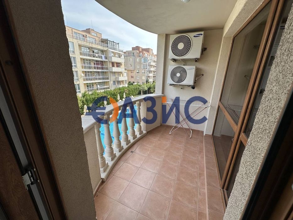 Продава се Двустаен апартамент в к.к. Слънчев бряг - 60 кв.м за 1584 €/кв.м - Снимка #7