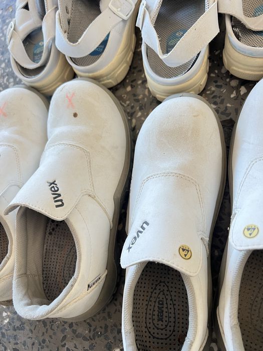 Работни обувки UVEX