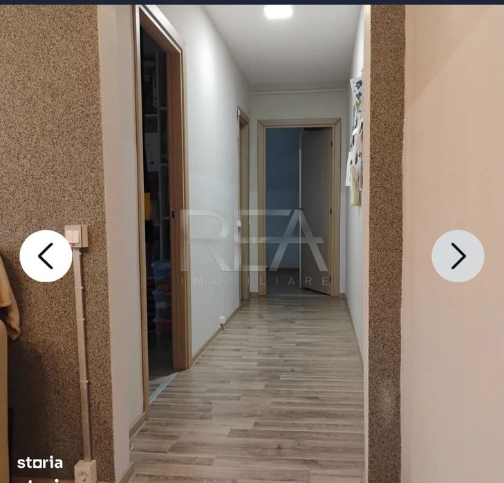 3 camere decomandat 67mp Brancoveanu - Turnu Magurele, renovat, 10 min