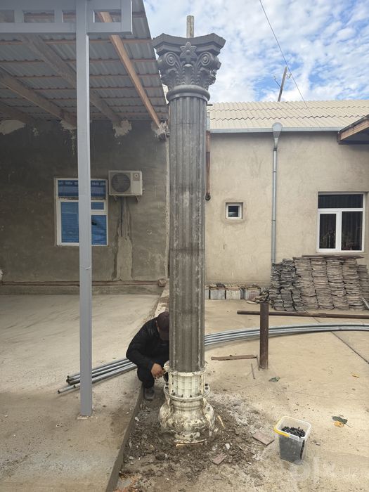 BuxoroRim ustun kalona quyish xizmati balasina  uslubdagi