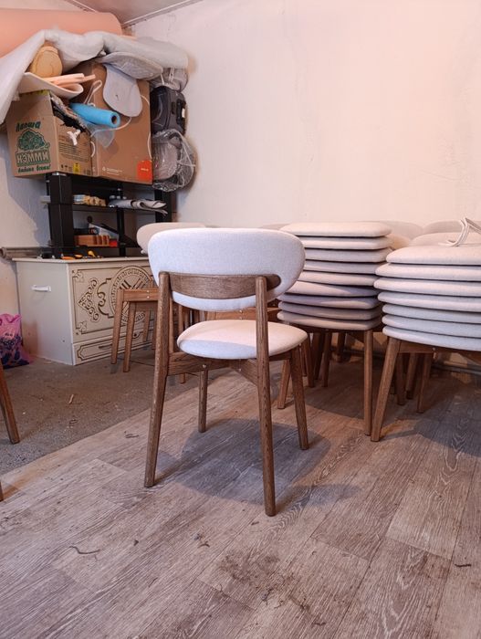 Стулья из массива дуба