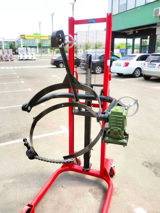 Штабелер бочкокантавотель Munulli BS3516 ручная кара рохля 350кг 160см