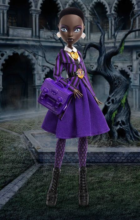 Кукла Monster High Wednesday Колекционерска Кукла Бинка Баркли