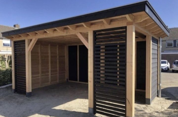 Vînd foișoare terase pergole magazi din lemn